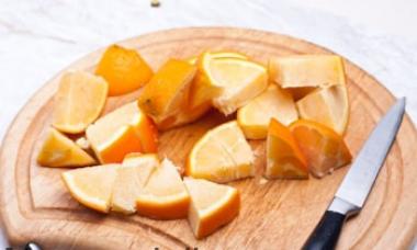 Recepty na výrobu domácí limonády z pomerančů Limonáda ze 4 pomerančů doma
