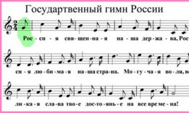 Státní hymna Ruské federace Oficiální hymna Ruské federace